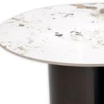 انجيلو طاولة جانبية بورسلان 50×50 سم  وودي