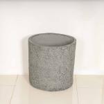 اناء نباتات فخاري 3 قطع وودي