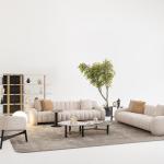 بيليز كنب ثلاثي 232 سم وودي