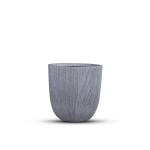 مركن أشجار مخطط وسط وودي