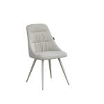 تكساس كرسي قماش كريمي وودي