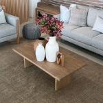 ملقا طاولة شاي وودي