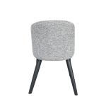 بوليرو كرسي طاولة طعام ثابت وودي