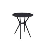 طاولة دائرية للحدائق والمقاهي