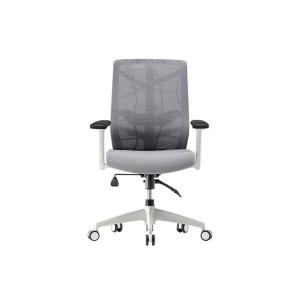 نيتشر كرسي مكتب رمادي دوار متحرك بدون مسند رأس وودي