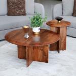 براونا طقم طاولة شاي هندي 3 قطع