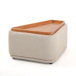 اليكس طاولة جانبية وودي