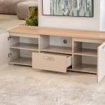 كاديا طاولة تلفزيون وودي