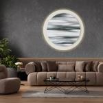 لوحة ديكور وودي