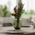 فازة خضراء وودي