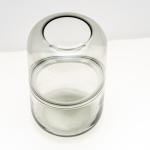 فازة شفافة وودي