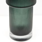 فازة  مخططه خضراء وودي