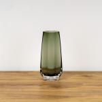 فازة كريستال اخضر وودي