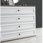 زيتا طقم غرفة نوم 6 قطع وودي