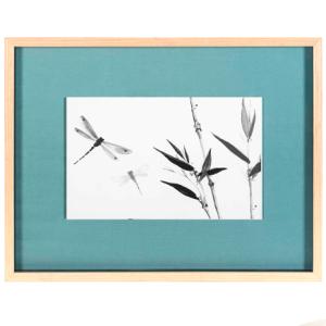 لوحة جدارية مطبوعة الأغصان وودي