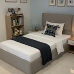 لافين سرير فردي 200×120 سم وودي