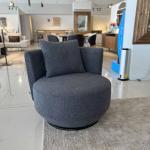 هامبورغ كنب فردي دوار وودي