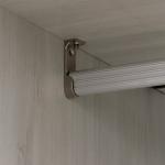 تورينو دولاب ملابس 5 أبواب وودي