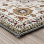 جونا سجاد بلجيكي أخضر بنقوش وزخارف أنيقة