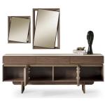 مونا كونسول مع مرآه وودي