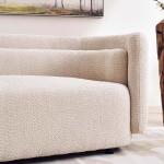 تكساس كنب 2 مقاعد 185 سم بيج وودي