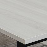 تورينو طاولة طعام 6 أشخاص بدون كراسي وودي