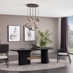 جراند كرسي قماش بيج وودي