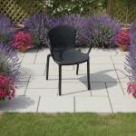 ميتا كرسي أنيق للحدائق والمقاهي