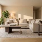 روزيتا طاولة جانبية وودي