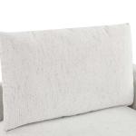 هزال مقعد زاوية يد يمين رمادي وودي