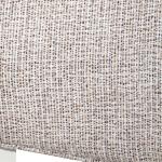 أكورسا كرسي كريمي قماش وودي