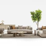 نيو سوهو كنب فردي وودي