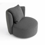 هامبورغ كنب فردي دوار وودي