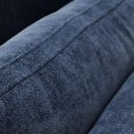 طقم كنب ليدز أزرق وودي