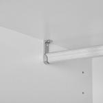 الانا دولاب ملابس 3 أبواب وودي