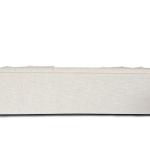 ليكسا كنب قماش كتان بيج 4 مقاعد عرض 270 سم وودي