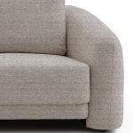 سياتل كنب ثنائي رمادي 188 سم وودي