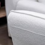 برندا كرسي مفرد وودي