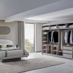 كشمير دولاب ملابس فاخر 6 أبواب  وودي