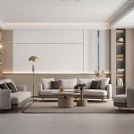 برادا كنب فردي فاخر كريمي وودي