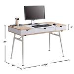 ايكون مكتب دراسة خشبي 120 سم وودي