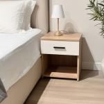 نيو ماروني طقم غرفة نوم 5 قطع وودي