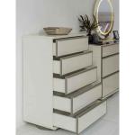 باموكليه طقم غرفة نوم 180×200 سم 8 قطع وودي