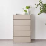 هزال طقم غرفة نوم 180×200 بيج 6 قطع وودي