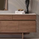 مونا كونسول مع مرآه وودي