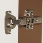 أكورسا كونسول مع مرآة كريمي 4 أدراج وودي