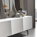 بادوفا كونسول 4 أبواب أبيض وودي