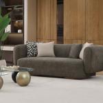 سايستا كنب 3 مقاعد أخضر وودي