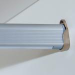 أكورسا دولاب ملابس كريمي 7 أبواب وودي