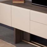 روزيتا طاولة تلفزيون وودي